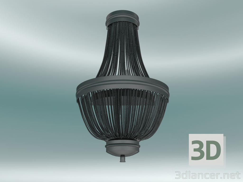 3 डी मॉडल Sconce (1502W24OB) - पूर्वावलोकन