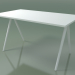 3d model Rectangular table 5401 (H 74 - 79x139 cm, melamine N01, V12) - preview