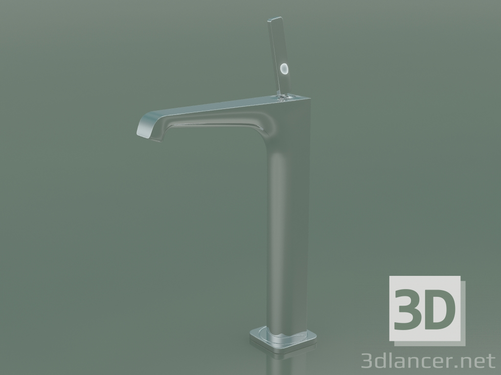 3d model Mezclador monomando de lavabo 250 (36104000) - vista previa