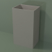 3d model Lavabo de pie (03UN26101, Clay C37, L 48, P 36, H 85 cm) - vista previa