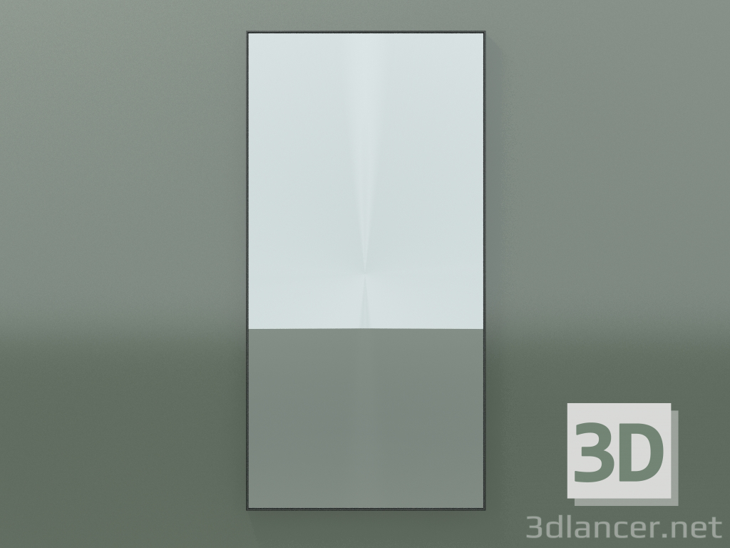 modèle 3D Miroir Rettangolo (8ATCG0001, Deep Nocturne C38, Н 144, L 72 cm) - preview