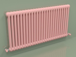 Radiator TESI 2 (H 600 25EL, Pink - RAL 3015)