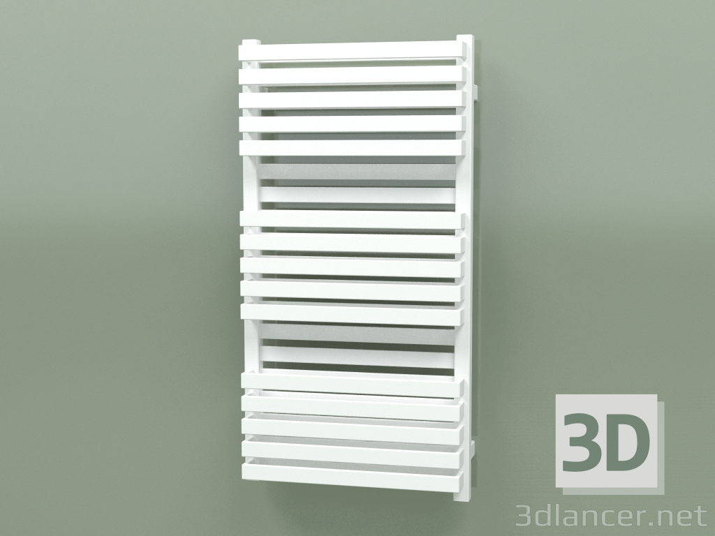 3d model Radiator Quadrus Bold One (WGQBN087045-S8, 870x450 mm) - preview