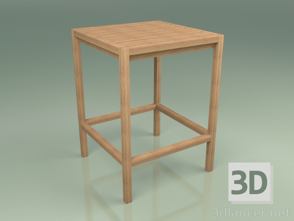 3d model Bar table 067 - preview