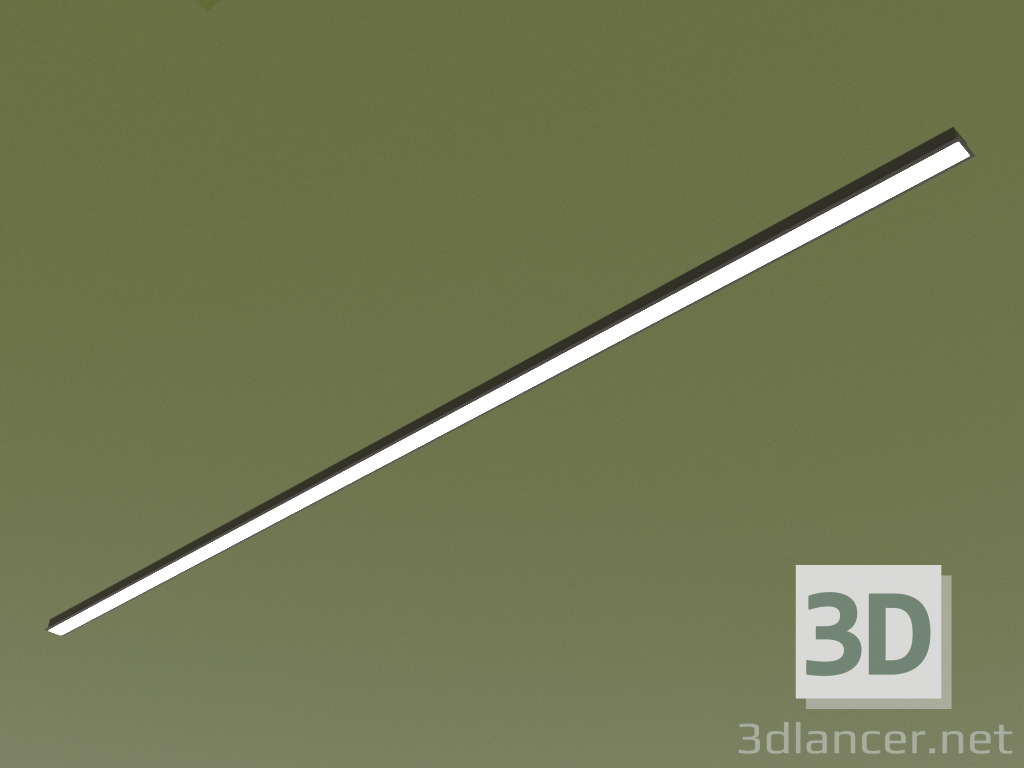 Modelo 3d Luminária LINEAR V2543 (2000 mm) - preview