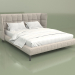 Modelo 3d Cama Soho 2.000x1800 - preview