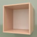 3d model Hinged open shelf (Ginger) - preview