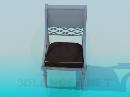 Modelo 3d Cadeira - preview