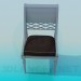 Modelo 3d Cadeira - preview