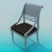 Modelo 3d Cadeira - preview