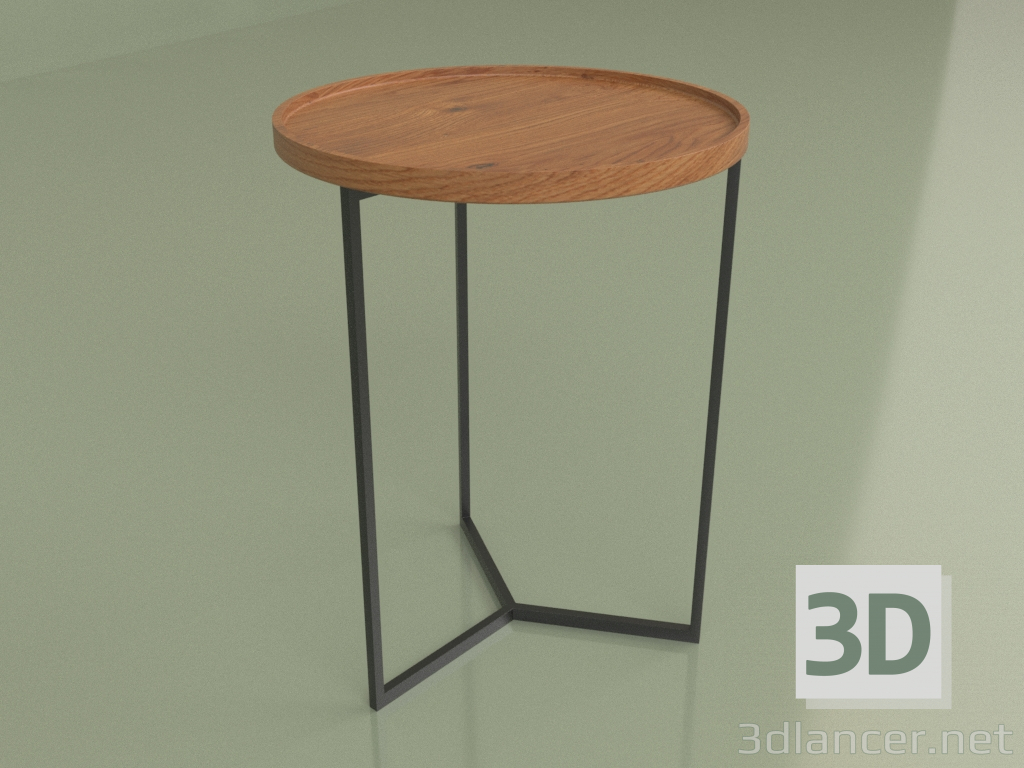 3d model Mesa de centro Lf 585 (Nogal) - vista previa