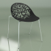 3d model Chair Aurora 2 (black) - preview