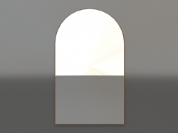 Mirror ZL 24 (450x750, wood brown light)