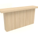 modèle 3D Table console KT 10 (1600x400x750, bois blanc) - preview