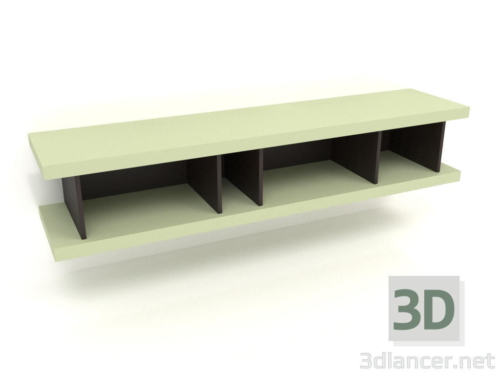 Modelo 3d Armário de parede TM 13 (opção 1, 1800x400x350) - preview