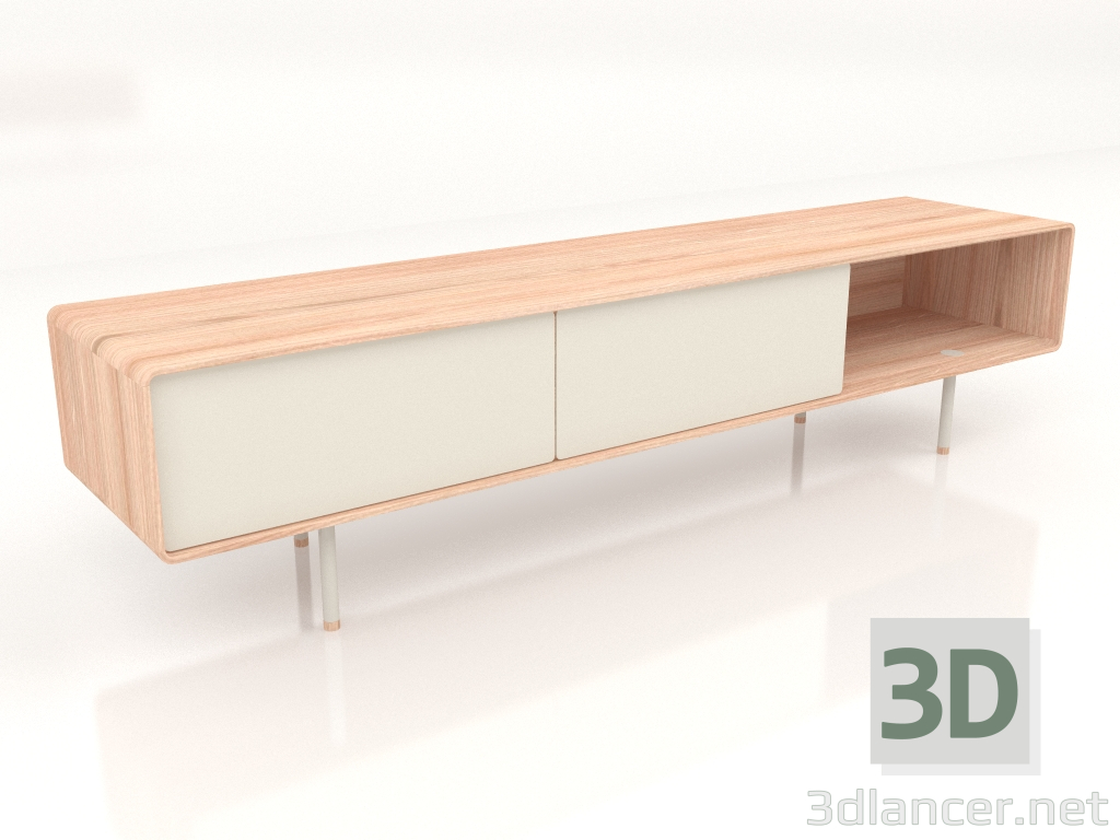 3d model Gabinete Fina 200 (Seta) - vista previa