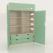 3D Modell Offener Kleiderschrank MOVE WF (WMMWF2) - Vorschau