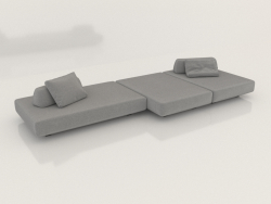 Modulares Sofa BOCA TOMMY