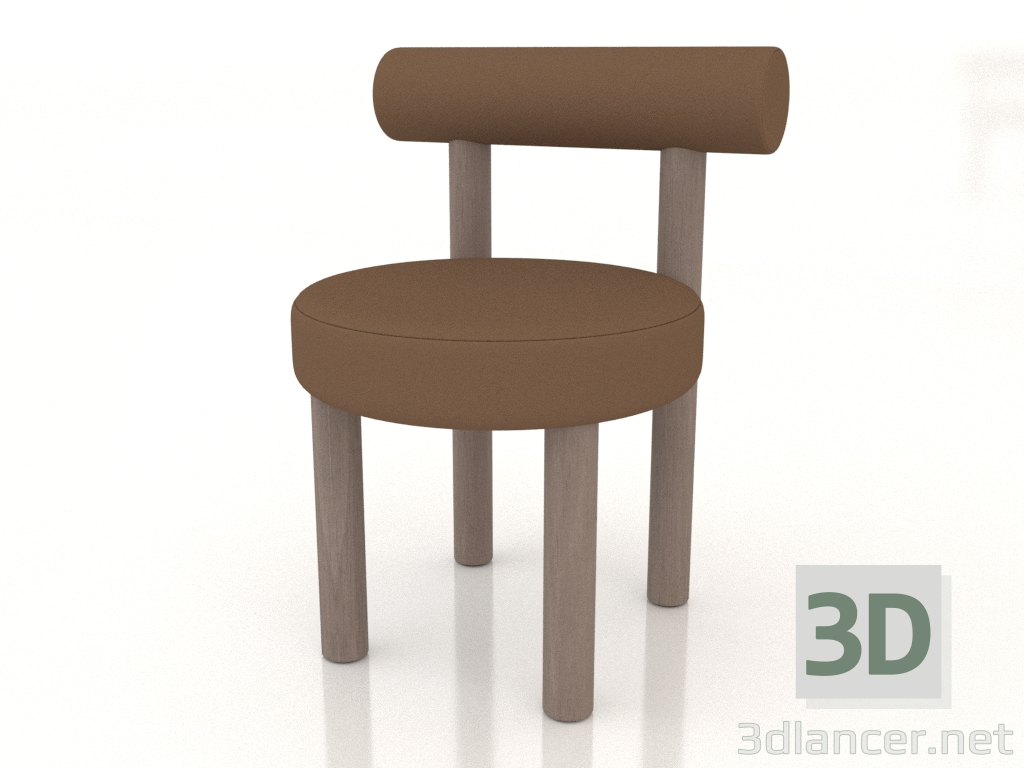 3d модель Стілець Chair Gropius CS2 (варіант 2) – превью