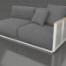 3d model Sofa module section 1 right (Agate gray) - preview