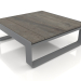 modèle 3D Table d'appoint 70 (DEKTON Radium, Anthracite) - preview