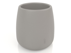 Cache-pot 1 (Gris quartz)