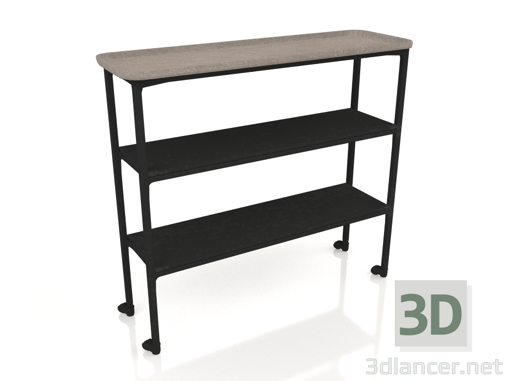 3d model Gusto console table - preview