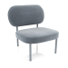 3d model Toptynych armchair (Grey) - preview