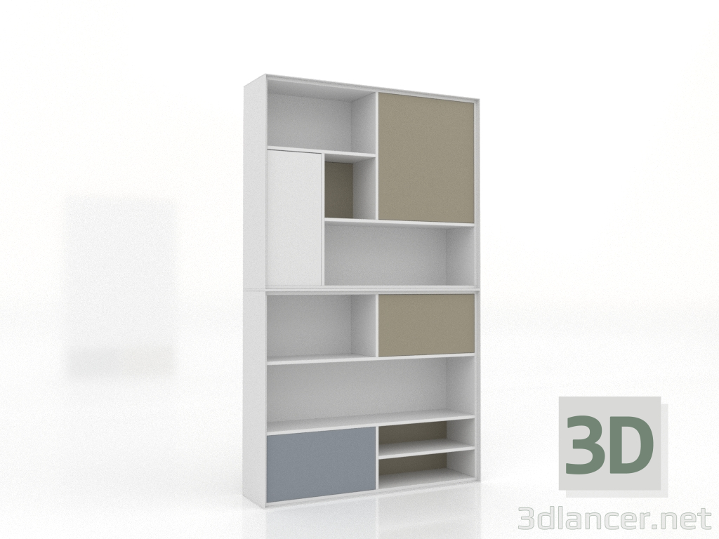 3d model Rack 1 - preview