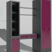 3d model Pared - vista previa