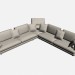 3d model Sofa corner Incumbents line 1 - preview