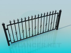 Forged fence