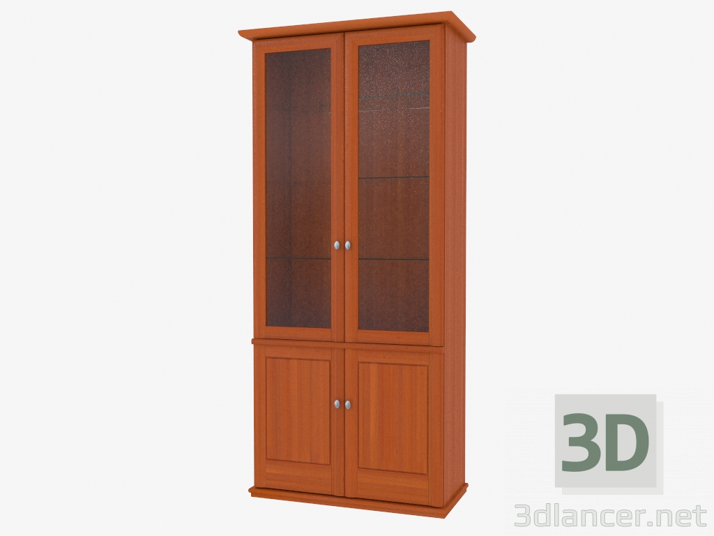 3d model Bookcase (9701-41) - preview