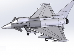 Eurofighter Typhoon FGR4 est l'EF2000