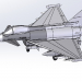 modèle 3D Eurofighter Typhoon FGR4 est l'EF2000 - preview