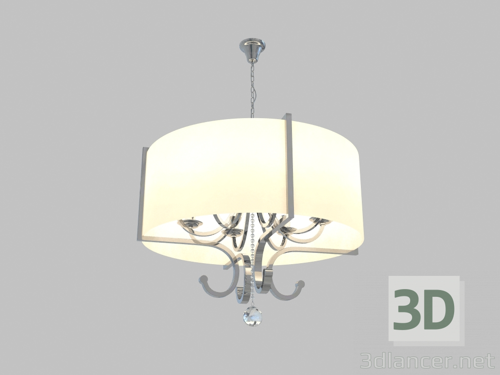 3d model Pendant lamp (31308S) - preview