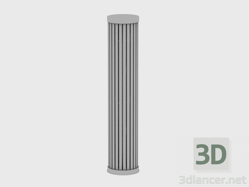 modello 3D Lampada da terra ELISABETH FLOORLAMP (d30xH150) - anteprima