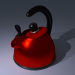 Tetera 3D modelo Compro - render Tetera 3D modelo Compro - render