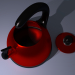 Tetera 3D modelo Compro - render Tetera 3D modelo Compro - render