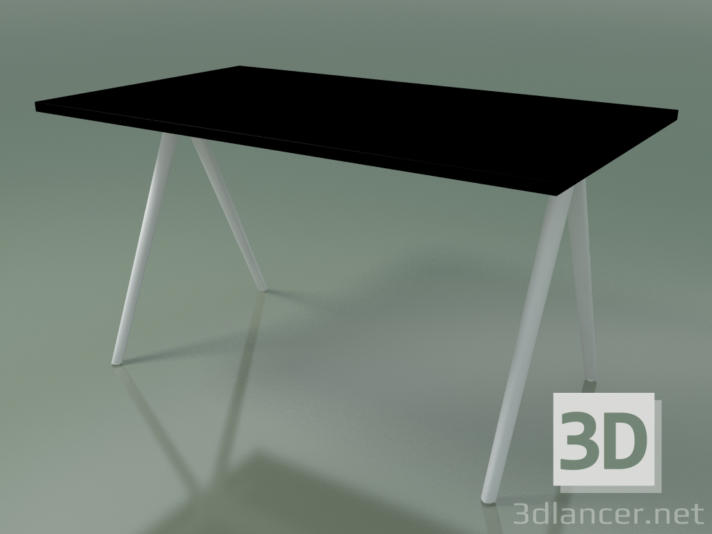 Modelo 3d Mesa retangular 5401 (H 74 - 79x139 cm, melamina N02, V12) - preview