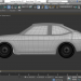 modèle 3D de Toyota Starlet 1973 acheter - rendu