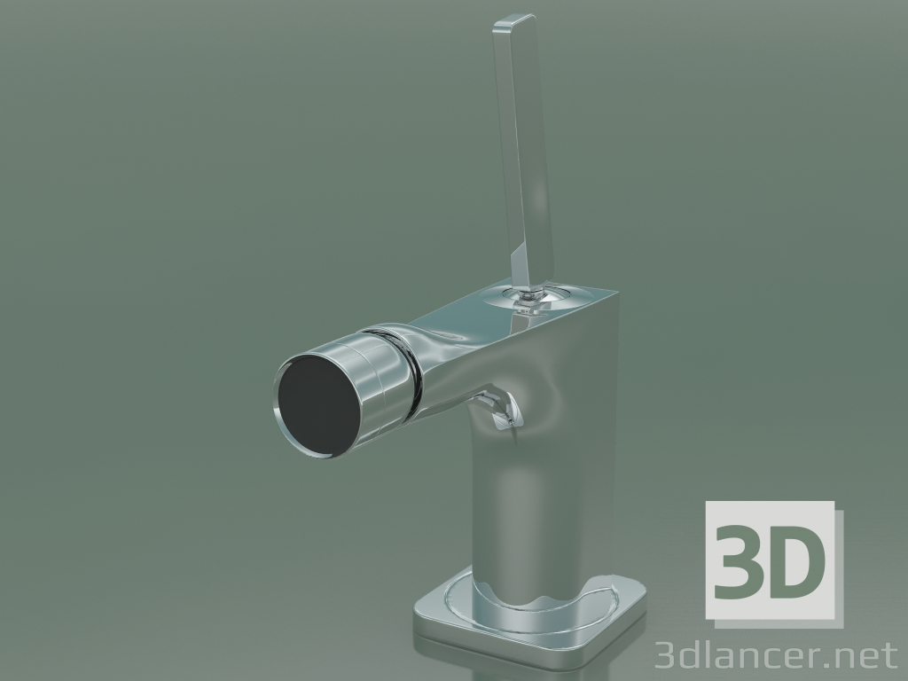 3d model Single lever bidet mixer (36120000) - preview