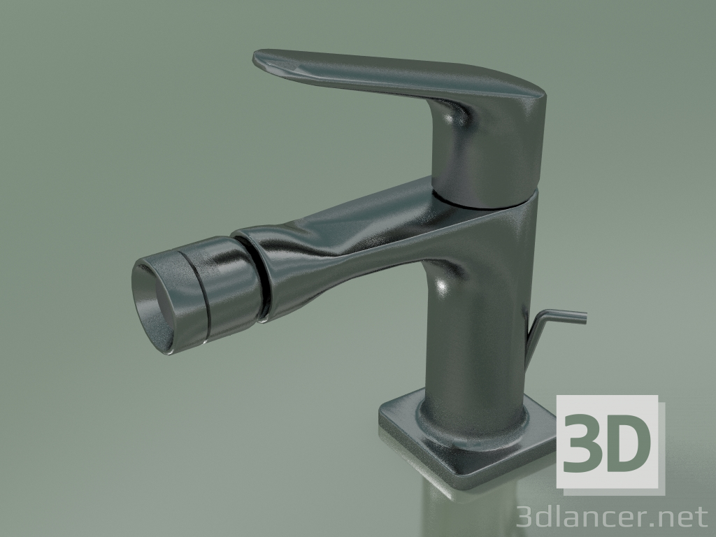 3d model Mezclador monomando de bidé (34210340) - vista previa