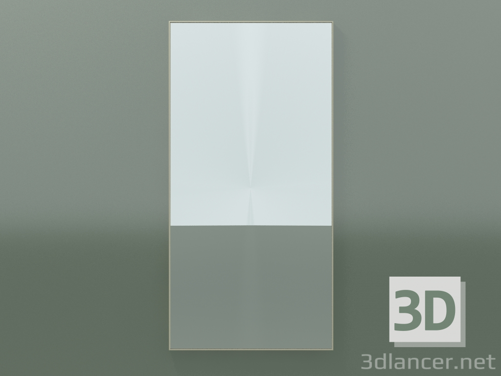 modèle 3D Miroir Rettangolo (8ATCG0001, Bone C39, Н 144, L 72 cm) - preview