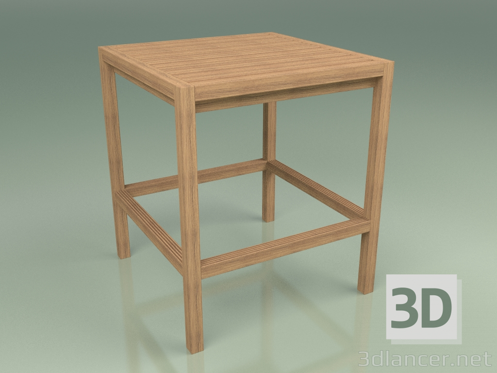 3d model Half-bar table 068 - preview