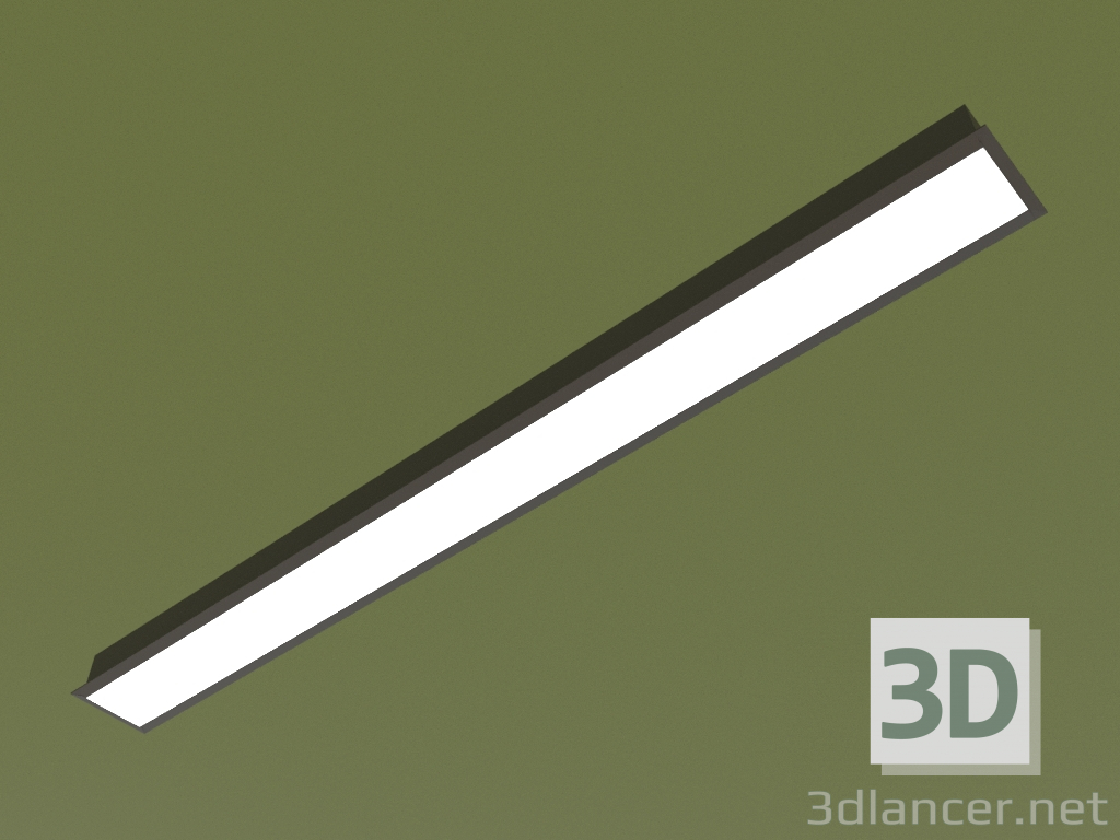 3d model Luminaria LINEAR V2546 (500 mm) - vista previa