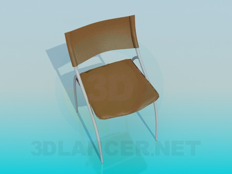 modello 3D Sedia - anteprima