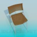 modello 3D Sedia - anteprima