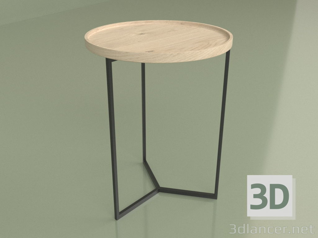 3d model Mesa de centro Lf 585 (Champagne) - vista previa