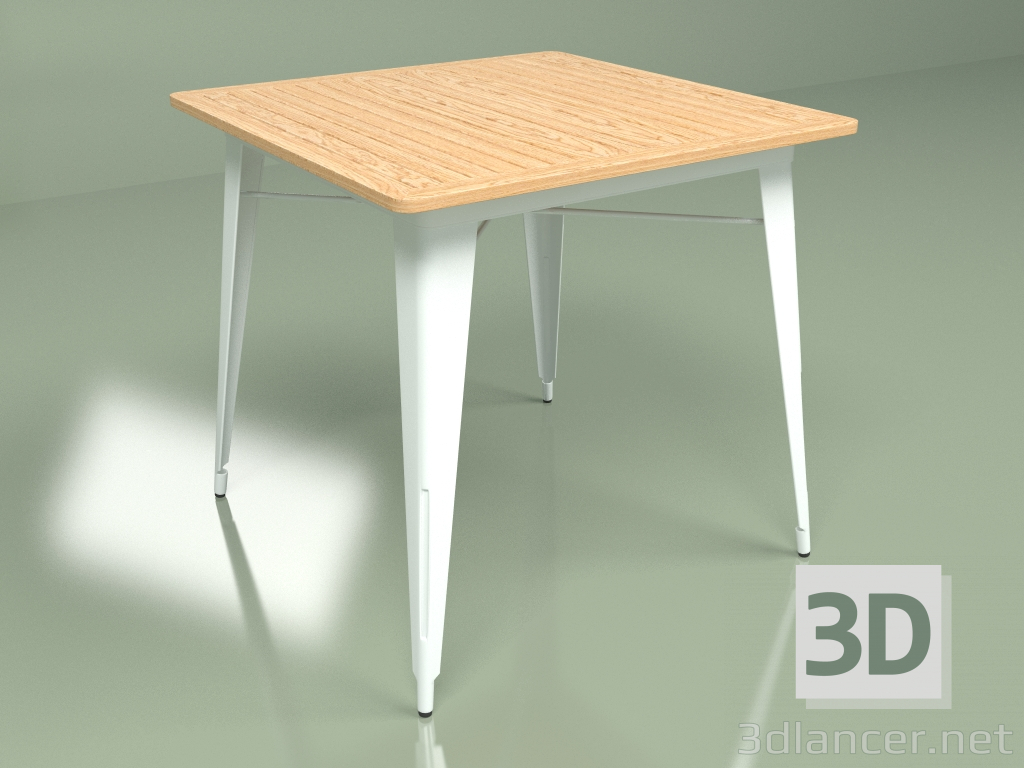 Modelo 3d Mesa de jantar Praça do Marais - preview